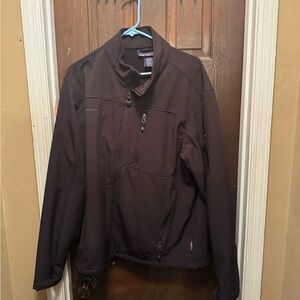 Men’s Large Free Country Black Jacket Coat